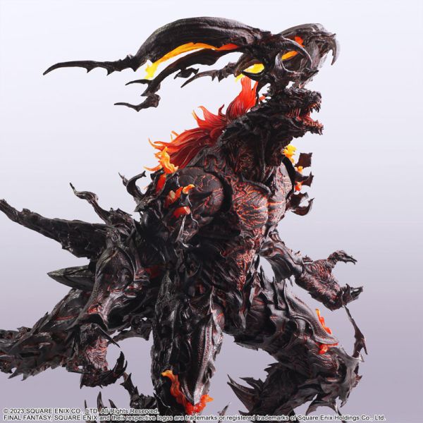 SQUARE ENIX BRING ARTS 太空戰士16 FF16 最終幻想16 伊弗利特 可動完成品 SQUARE ENIX BRING ARTS 太空戰士16 FF16 最終幻想16 伊弗利特 可動完成品