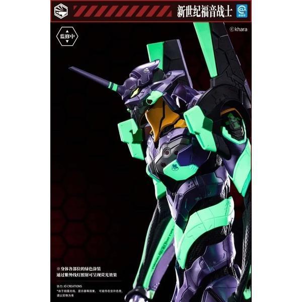(預購) Infinity Studio 重機形 新世紀福音戰士EVA 初號機 包膠式合金可動完成品 20261013 Infinity Studio 重機形 新世紀福音戰士EVA 初號機 包膠式合金可動完成品