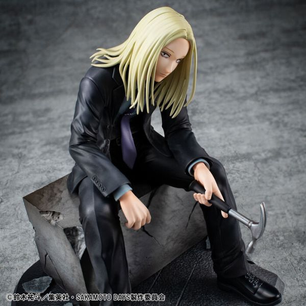 MegaHouse 坂本日常 神神廻 PVC完成品 MegaHouse 坂本日常 神神廻 PVC完成品