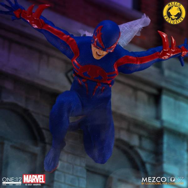 MEZCO TOYZ One:12 Collective 漫威 MARVEL 蜘蛛人 2099 可動完成品 MEZCO TOYZ,One:12 Collective,蜘蛛人,2099,可動完成品,