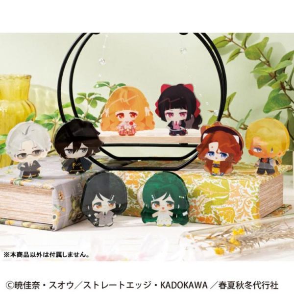 (預購) MEGAHOUSE 盲盒 壓克力牌 C.C.F 春夏秋冬代行者 春之舞 全8種 一中盒8入販售 20260610 MEGAHOUSE 盲盒 壓克力牌 C.C.F 春夏秋冬代行者 春之舞 全8種 一中盒8入販售