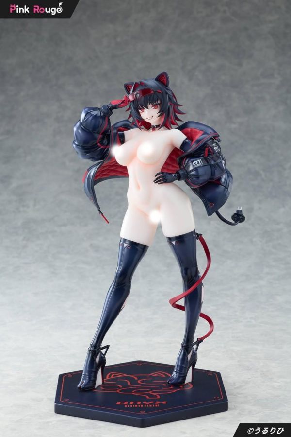 (預購) [18禁商品] Pink Rouge 1/6 賽博萌寵 奧尼基斯 DX版 完成品 20261015 [18禁商品] Pink Rouge 1/6 賽博萌寵 奧尼基斯 DX版 完成品