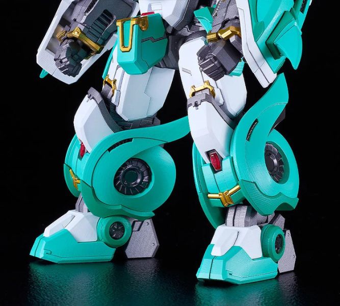 (預購) Good Smile MODEROID 魔動王 King's Style 無敵風王 王金版 組裝模型 (預購) Good Smile MODEROID 魔動王 King's Style 無敵風王 王金版 組裝模型