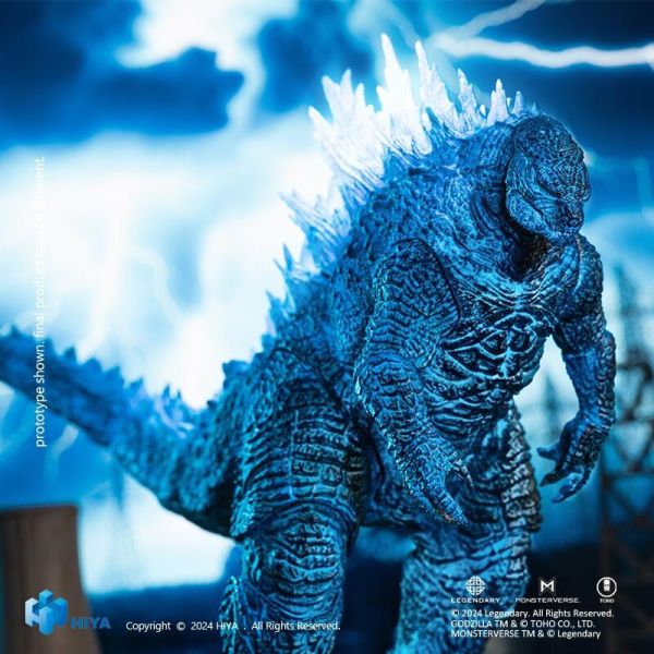 Hiya Toys EBS 哥吉拉大戰金剛2 帝國崛起 爆能哥吉拉 可動完成品 Hiya Toys EBS 哥吉拉大戰金剛2 帝國崛起 爆能哥吉拉 可動完成品