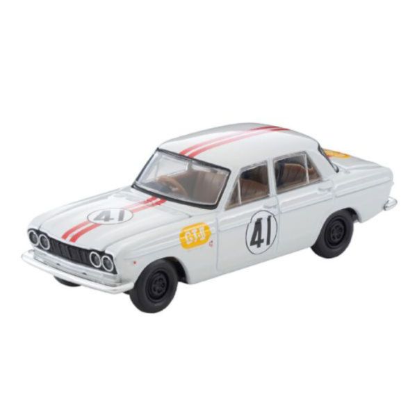 TOMYTEC 1/64 TLV-213b 日產 PRINCE SKYLINEGT The 2nd Japanese GP #41 White TOMYTEC 1/64 TLV-213b 日產 PRINCE SKYLINEGT The 2nd Japanese GP #41 White