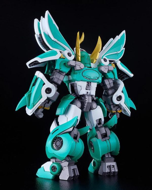 (預購) [再販] Good Smile MODEROID King"s Style 魔動王 無敵風王 王金版 組裝模型 20260726 [再販] Good Smile MODEROID King"s Style 魔動王 無敵風王 王金版 組裝模型
