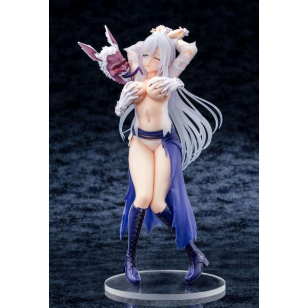 (預購) Hakoiri-musume 1/6 轉生為第七王子隨心所欲的魔法學習之路 被囚禁的劍姬“希露法=藍格里斯 PVC完成品 20260503 Hakoiri-musume 1/6 轉生為第七王子隨心所欲的魔法學習之路 被囚禁的劍姬“希露法=藍格里斯 PVC完成品