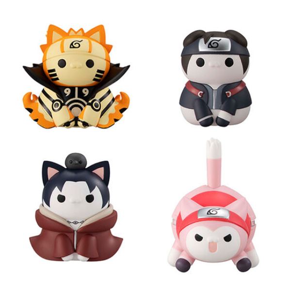 [特典版] MEGA CAT PROJECT 火影忍者疾風傳 開戰喵！第四次忍界大戰篇 套組 [特典版],MEGA CAT PROJECT,火影忍者,疾風傳,開戰喵,！,第四次忍界大戰篇,套組,