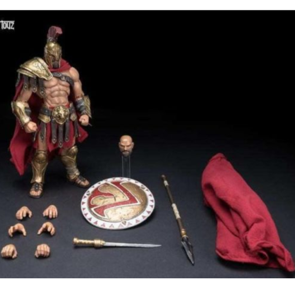 (預購) Mety toyz 1/10 角鬥士篇章 斯巴達 可動完成品 20260521 Mety toyz 1/10 角鬥士篇章 斯巴達 可動完成品