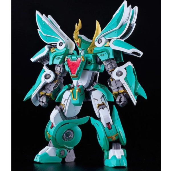 (預購) [再販] Good Smile MODEROID King"s Style 魔動王 無敵風王 王金版 組裝模型 20260726 [再販] Good Smile MODEROID King"s Style 魔動王 無敵風王 王金版 組裝模型