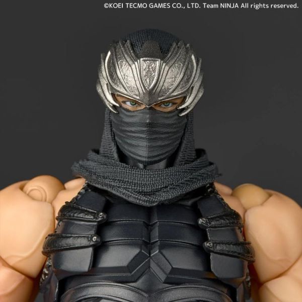 (預購) KAIYODO 海洋堂 Revoltech 驚奇山口式 忍者龍劍傳3 龍 隼 Razor"s Edge ver. 可動完成品 NR087 20260510 KAIYODO 海洋堂 Revoltech 驚奇山口式 忍者龍劍傳3 龍 隼 Razor"s Edge ver. 可動完成品 NR087