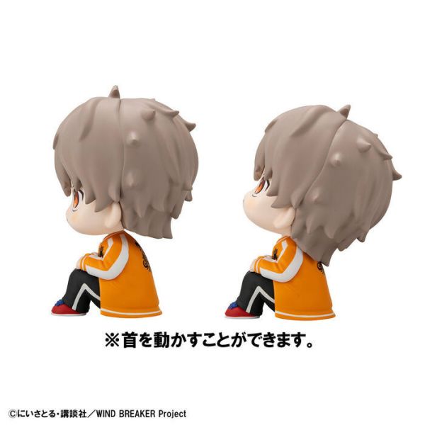 [特典版] MegaHouse LOOK UP 防風少年 兔耳山丁子＆十亀 条 套組 [特典版] MegaHouse LOOK UP 防風少年 兔耳山丁子＆十亀 条 套組