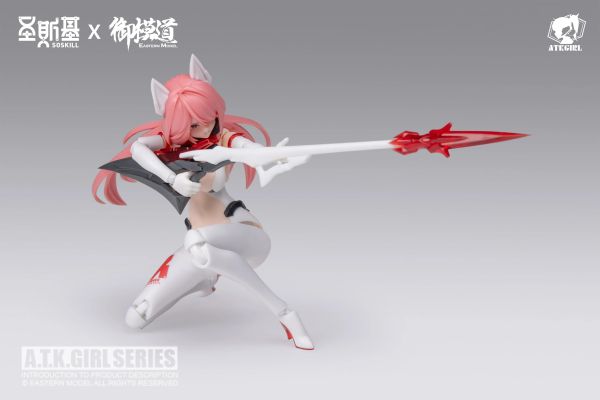 (預購) [御藏版] 聖斯基 1/12 九尾狐-妲己 組裝模型 附特典:淺粉紅色頭髮&御藏卡 20261029 [御藏版] 聖斯基 1/12 九尾狐-妲己 組裝模型 附特典:淺粉紅色頭髮&御藏卡