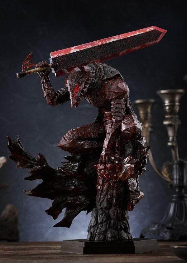 (預購) Good Smile POP UP PARADE 烙印勇士 凱茲 狂戰士鎧甲 Bloody Paint Ver. L Size 完成品 20260923 Good Smile POP UP PARADE 烙印勇士 凱茲 狂戰士鎧甲 Bloody Paint Ver. L Size 完成品