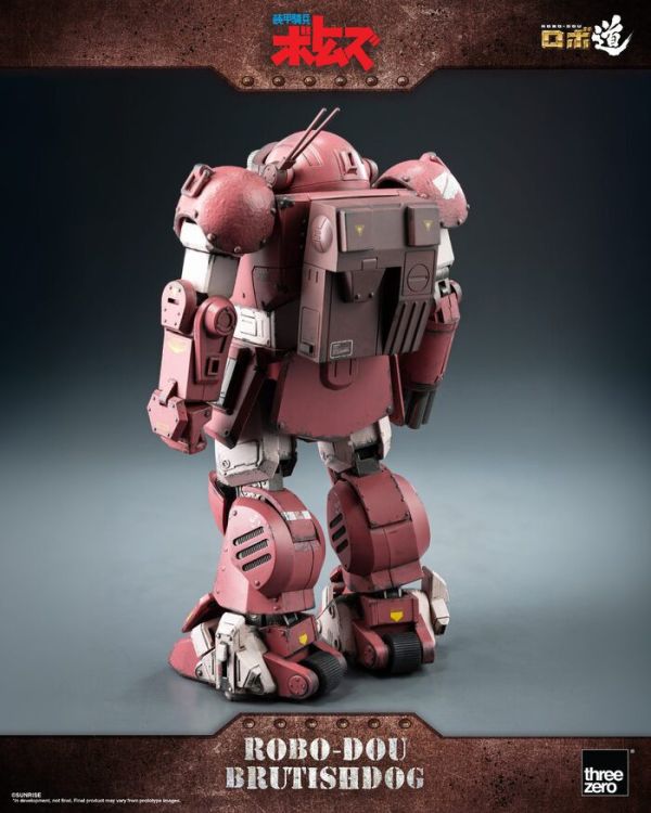 Threezero ROBO-DOU 裝甲騎兵波德姆茲 獸犬 14.6cm 3Z08906W0 可動完成品 Threezero ROBO-DOU 裝甲騎兵波德姆茲 獸犬 14.6cm 3Z08906W0 可動完成品