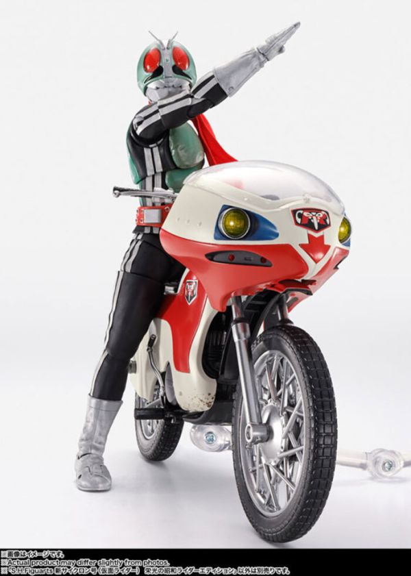 BANDAI S.H.Figuarts SHF 真骨彫製法 新·假面騎士 新旋風號 榮光的昭和騎士 可動完成品 BANDAI S.H.Figuarts SHF 真骨彫製法 新·假面騎士 新旋風號 榮光的昭和騎士 可動完成品