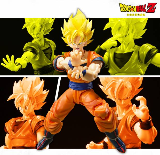 [再販] BANDAI SHF 七龍珠Z 超級賽亞人 FULL POWER 孫悟空 可動公仔 BANDAI,SHF,七龍珠,Z,超級賽亞人,FULL POWER,孫悟空,可動,公仔,