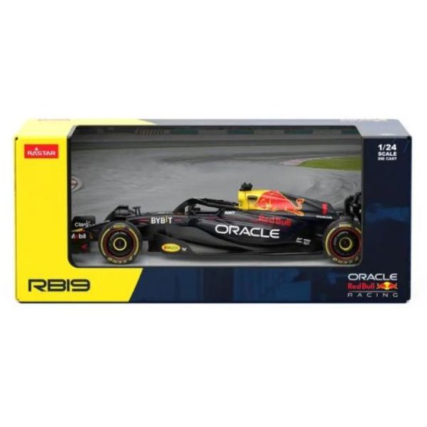 (預購) [再販] 童友社 x RASTAR 1/24 紅牛 Red Bull F1 RB19 已塗裝完成品 20260414 [再販] 童友社 x RASTAR 1/24 紅牛 Red Bull F1 RB19 已塗裝完成品