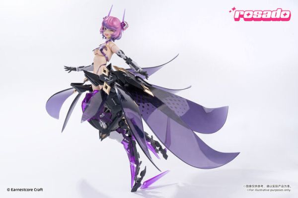 核誠治造 RS-02 羅莎計畫 星花 黑鳶尾 可動完成品 核誠治造 RS-02 羅莎計畫 星花 黑鳶尾 可動完成品