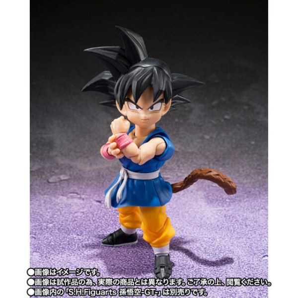 BANDAI S.H.Figuarts SHF 七龍珠 特南克斯 GT BANDAI S.H.Figuarts SHF 七龍珠 特南克斯 GT