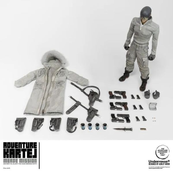 (預購) Underverse 1/6 UV20260402 Cold Bugger Adventure Merde & Blunter 完成品 可動完成品 20260917 Underverse 1/6 UV20260402 Cold Bugger Adventure Merde & Blunter 完成品 可動完成品