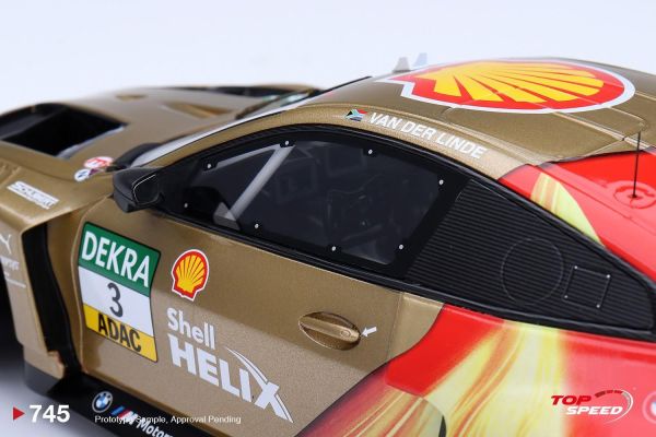 (預購) TOP SPEED 1/18 寶馬 BMW M4 GT3 EVO #3 Schubert Motorsport 2026 DTM Zanvoort Race 2 Winner TS0745 20260921 TOP SPEED 1/18 寶馬 BMW M4 GT3 EVO #3 Schubert Motorsport 2026 DTM Zanvoort Race 2 Winner TS0745
