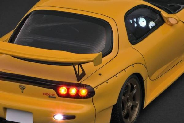 ignition model 1/18 頭文字D RX-7 FD3S 高橋啓介 LED全燈版本 IG3801 ignition model 1/18 頭文字D RX-7 FD3S 高橋啓介 LED全燈版本 IG3801