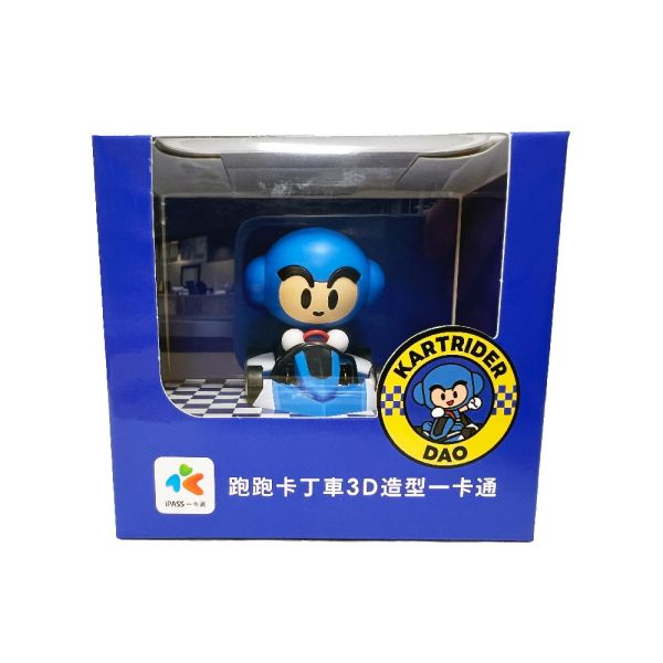 跑跑卡丁車 藍寶＆睏寶 3D造型 一卡通 分別販售 跑跑卡丁車 藍寶＆睏寶 3D造型 一卡通 分別販售