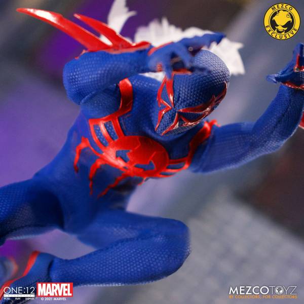 MEZCO TOYZ One:12 Collective 漫威 MARVEL 蜘蛛人 2099 可動完成品 MEZCO TOYZ,One:12 Collective,蜘蛛人,2099,可動完成品,