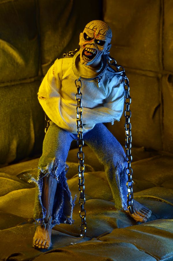 NECA 8吋 Iron Maiden 鐵娘子樂團 殘破心神 靜態完成品 NECA 8吋 Iron Maiden 鐵娘子樂團 殘破心神 靜態完成品