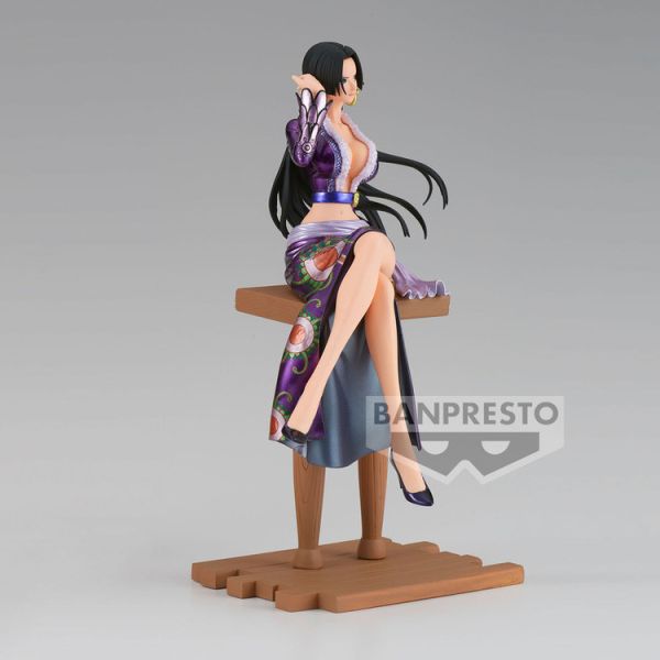 (預購) BP景品 航海王 G&G 妮可·羅賓 蛋頭島篇 眼鏡牌 BANPRESTO 2602 BANPRESTO 景品 海賊王 航海王 GRANDLINE JOURNEY-SPECIAL- B 波雅·漢考克