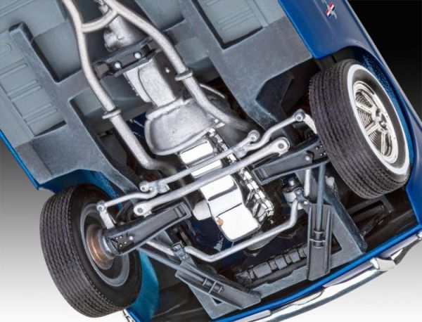 (預購) Revell 1/24 福特 Mustang 60週年紀念禮品套裝 組裝模型 20260616 Revell 1/24 福特 Mustang 60週年紀念禮品套裝 組裝模型