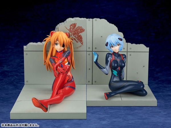 BellFine 1/7 新世紀福音戰士 綾波零 作戰服ver. 新劇場版色 PVC完成品 BellFine 1/7 新世紀福音戰士 綾波零 作戰服ver. 新劇場版色 PVC完成品