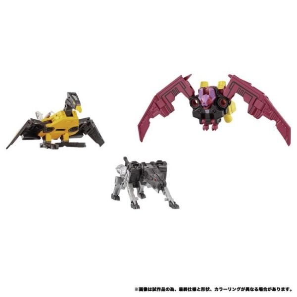 (預購) TAKARA TOMY 變形金剛 MPG-22 磁帶部隊 Jaguar & Buzzsaw & Ratbat 可動完成品 20260324 TAKARA TOMY 變形金剛 MPG-22 磁帶部隊 Jaguar & Buzzsaw & Ratbat 可動完成品