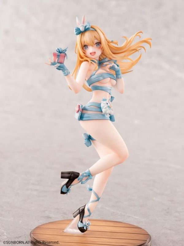 (預購) kawa design 1/6 少女前線2:追放 索米 雪兔獻禮 PVC完成品 20260820 kawa design 1/6 少女前線2:追放 索米 雪兔獻禮 PVC完成品
