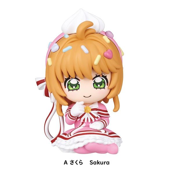 (預購) Takaratomy Arts 盲盒 PERIHAPI! 庫洛魔法使 透明牌篇 彩糖公仔 全8種 一中盒8入販售 20261001 Takaratomy Arts 盲盒 PERIHAPI! 庫洛魔法使 透明牌篇 彩糖公仔 全8種 一中盒8入販售