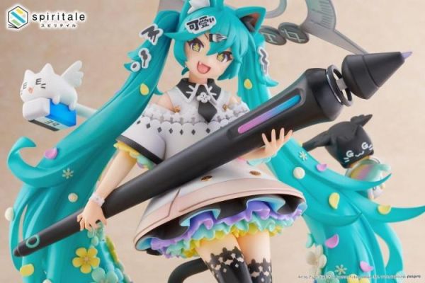 (預購) TAITO 1/7 初音未來 x 齋藤直葵 試著製作初音未來模型! 繪畫 ver. PVC完成品 20260301 TAITO 1/7 初音未來 x 齋藤直葵 試著製作初音未來模型! 繪畫 ver. PVC完成品