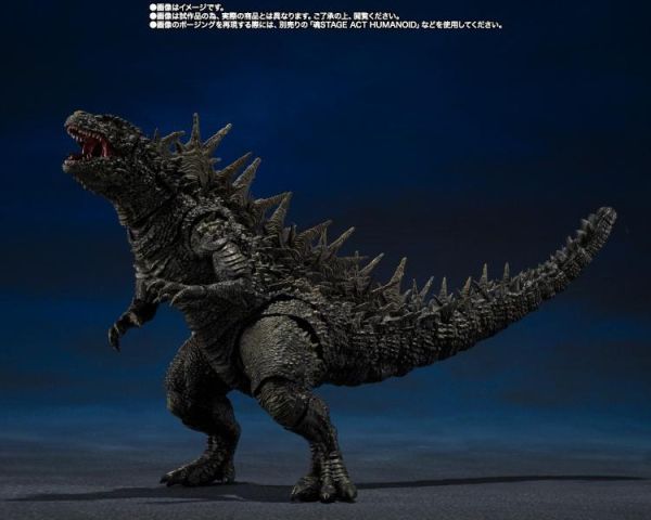 (預購) BANDAI S.H.MonsterArts 哥吉拉 吳爾羅 2023 大戶島的怪物 可動完成品 20260322 BANDAI S.H.MonsterArts 哥吉拉 吳爾羅 2023 大戶島的怪物 可動完成品