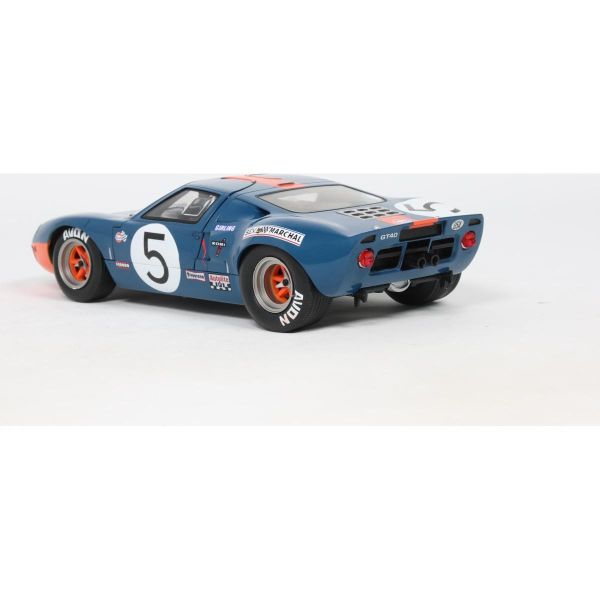 (預購) SOLIDO 1/18 福特 FORD GT40 MK.1 DARK BLUE & ORANGE 1968 S1803013 20260825 SOLIDO 1/18 福特 FORD GT40 MK.1 DARK BLUE & ORANGE 1968 S1803013