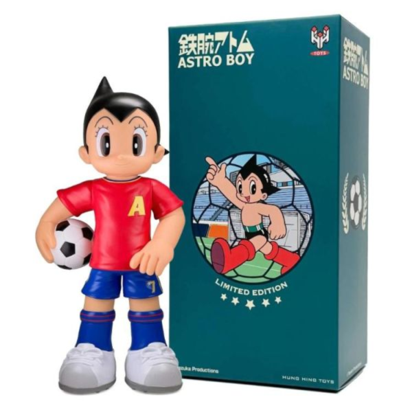 (預購) HUNG HING 原子小金剛 Astro Boy Prestige 西班牙 世界盃聯名 20cm HH-S002E 20260702 HUNG HING 原子小金剛 Astro Boy Prestige 西班牙 世界盃聯名 20cm HH-S002E