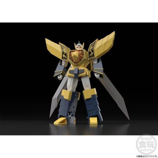 BANDAI 盒玩 SUPER MINIPLA SMP 勇者指令DAGWON 狂獅LIAN＆砲星人GUNKID BANDAI 盒玩 SUPER MINIPLA SMP 勇者指令DAGWON 狂獅LIAN＆砲星人GUNKID