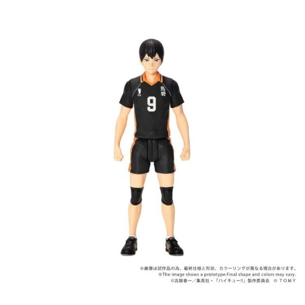 (預購) TAKARA TOMY COLLEKAZARO 排球少年 影山飛雄 CK-H02 可動完成品 20260601 TAKARA TOMY COLLEKAZARO 排球少年 影山飛雄 CK-H02 可動完成品