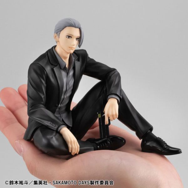 MegaHouse G.E.M. 坂本日常 掌上系列 坂本太郎 PVC完成品 MegaHouse G.E.M. 坂本日常 掌上系列 坂本太郎 PVC完成品