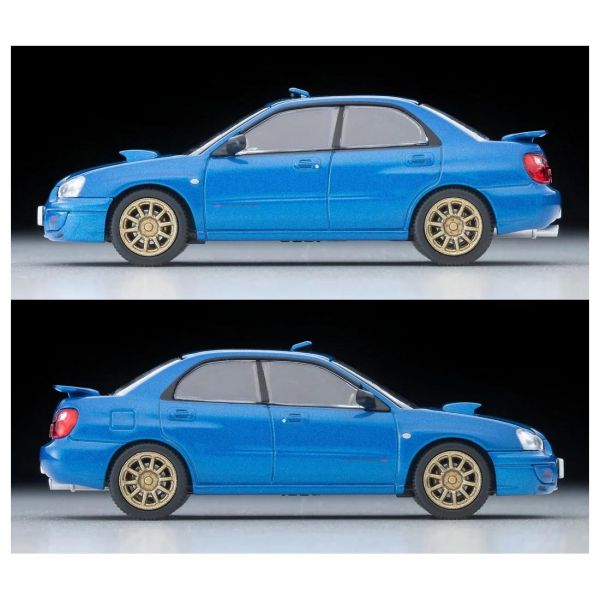 (預購) TOMYTEC 1/64 LV-N337b Subaru Impreza WRX STi spec C (藍) 2003年式 20261001 TOMYTEC 1/64 LV-N337b Subaru Impreza WRX STi spec C (藍) 2003年式