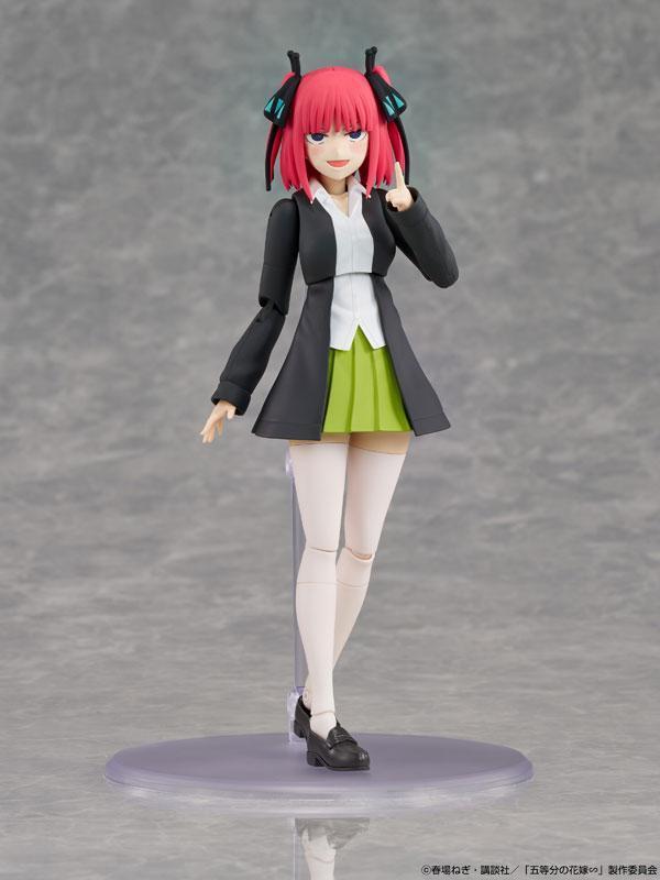 (預購) KADOKAWA KADOPLA 五等分的新娘 中野二乃 組裝模型 20261115 KADOKAWA KADOPLA 五等分的新娘 中野二乃 組裝模型
