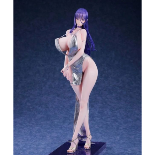 (預購) [18禁商品] Lovely 1/6 魔法少女 鈴原美紗 禮服ver. PVC完成品 20260115 [18禁商品] Lovely 1/6 魔法少女 鈴原美紗 禮服ver. PVC完成品