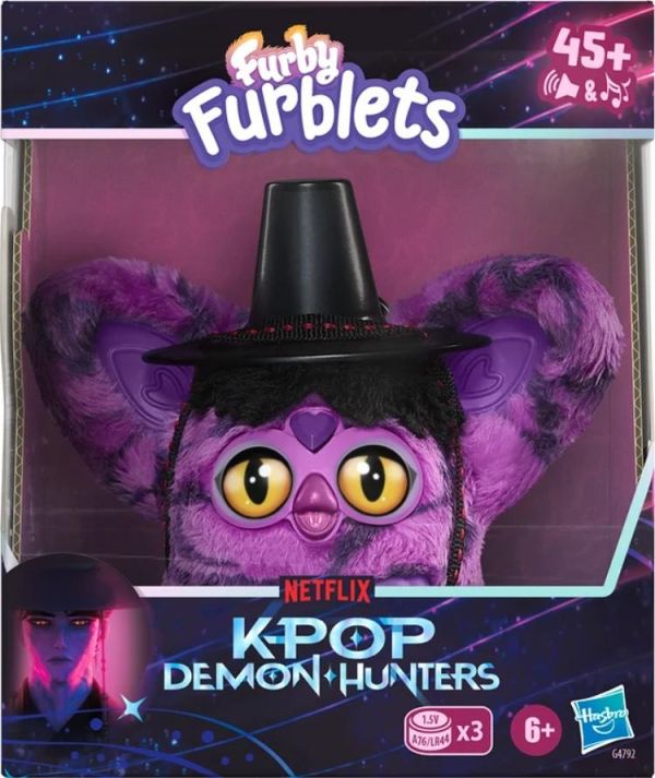(預購) Hasbro 孩之寶 KPop 獵魔女團 菲比小精靈 Saja Boys惡魔版 20260614 Hasbro 孩之寶 KPop 獵魔女團 菲比小精靈 Saja Boys惡魔版
