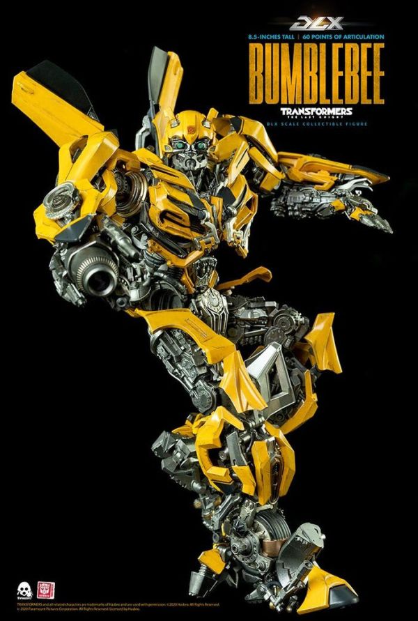 [再販] threezero 變形金剛5 最終騎士 DLX 大黃蜂 可動完成品 [再販] threezero 變形金剛5 最終騎士 DLX 大黃蜂 可動完成品