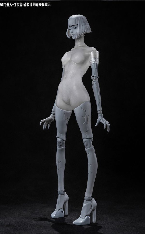 骨殼工坊 1/12 GK01FEC3 AI代理人 仕女型C1 實色版 可動完成品 骨殼工坊 1/12 GK01FEC3 AI代理人 仕女型C1 實色版 可動完成品