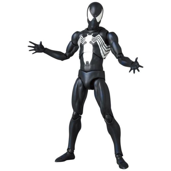 (預購) [再販] Medicom Toy MAFEX 蜘蛛人 BLACK COSTUME 漫畫版 可動完成品 20260127 [再販] Medicom Toy MAFEX 蜘蛛人 BLACK COSTUME 漫畫版 可動完成品
